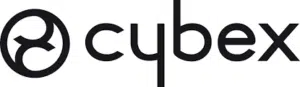 cochecito cybex logo de la marca